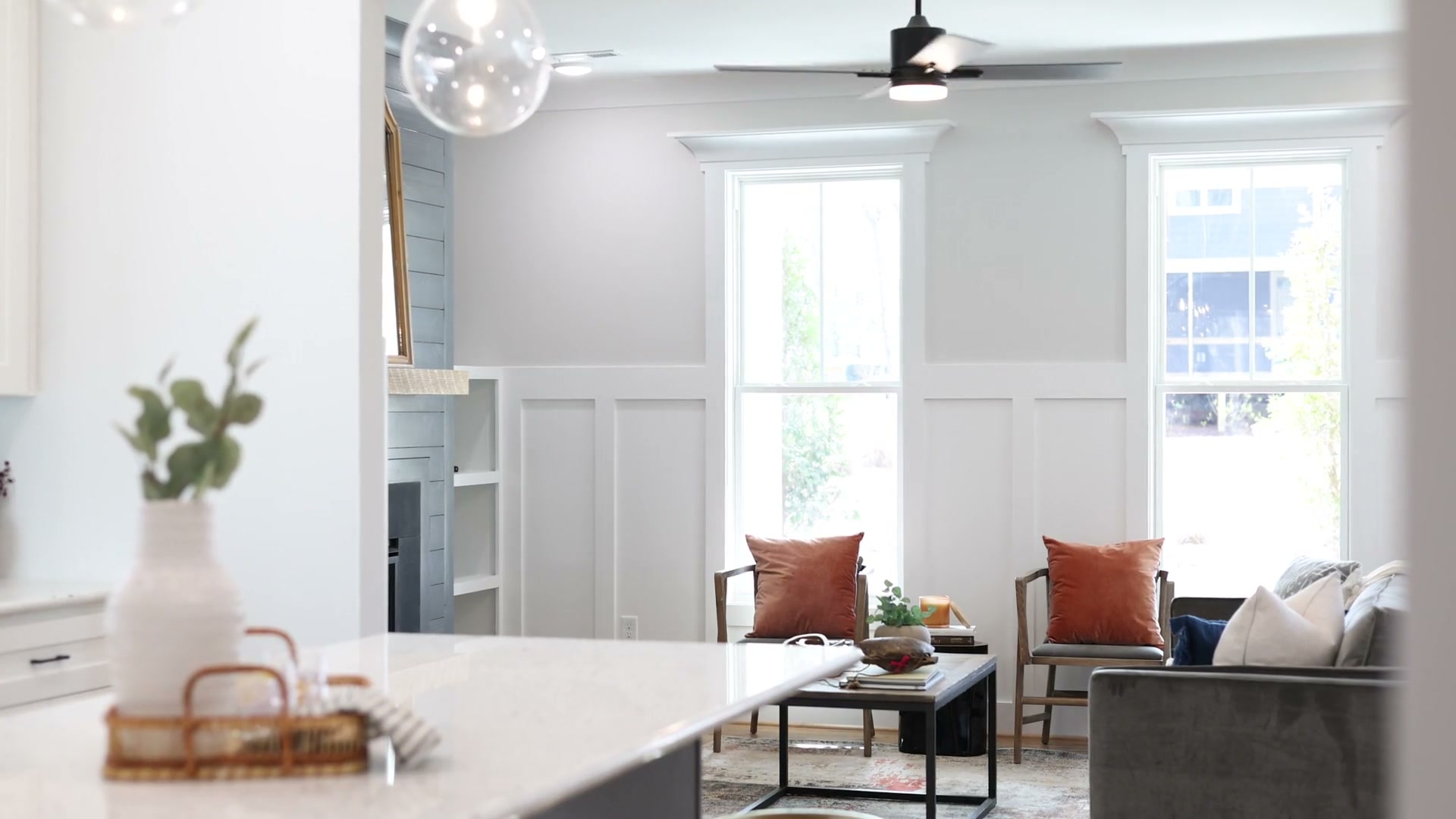 Miniatura de Loft con cocina abierta